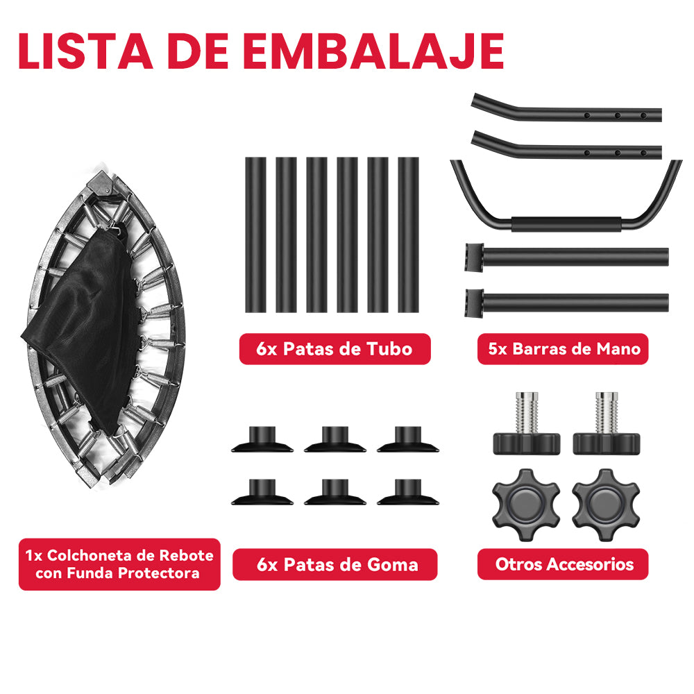 Trampolín Plegable 40 Pulgadas