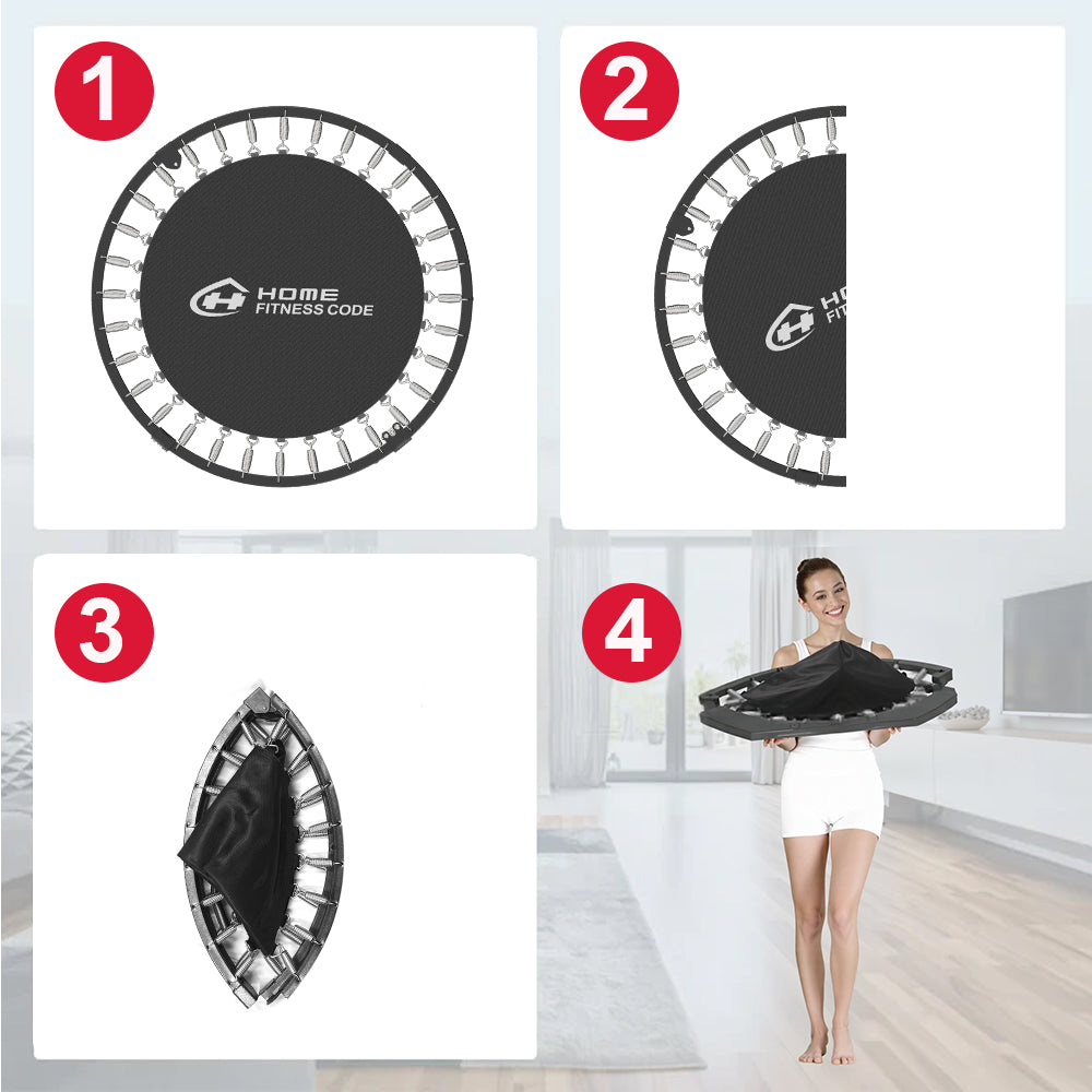 Trampolín Plegable 40 Pulgadas