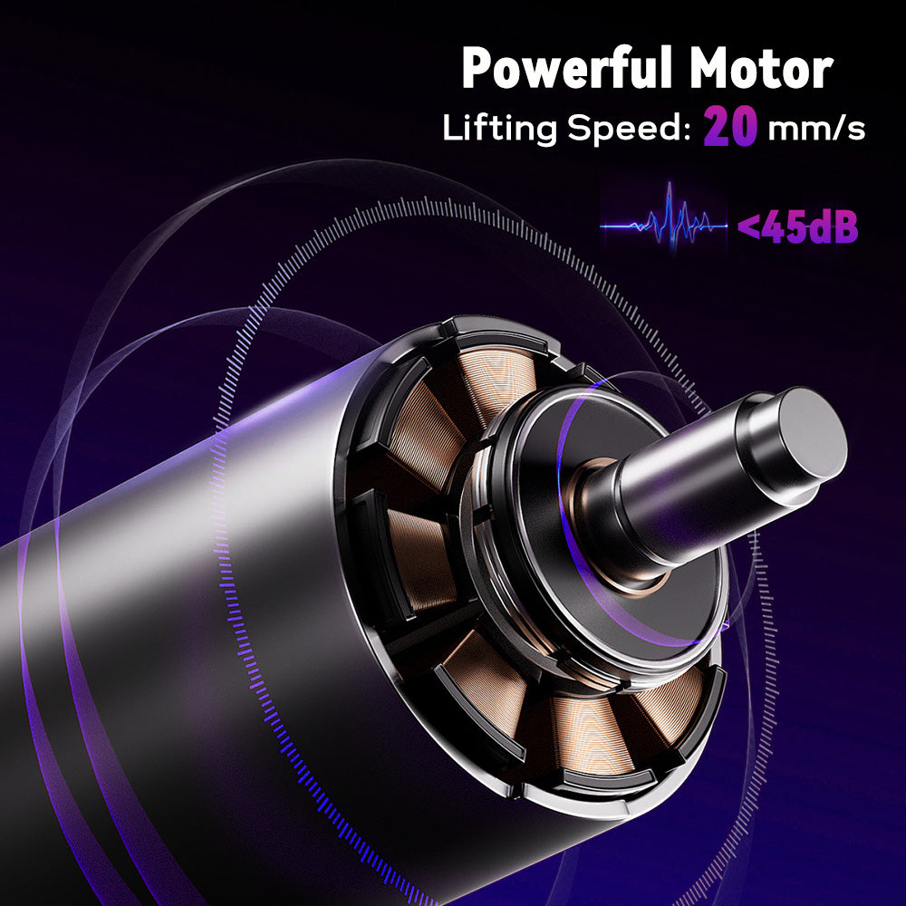 Escritorio Eléctrico de Pie de Altura Regulable, 120 x 60 cm