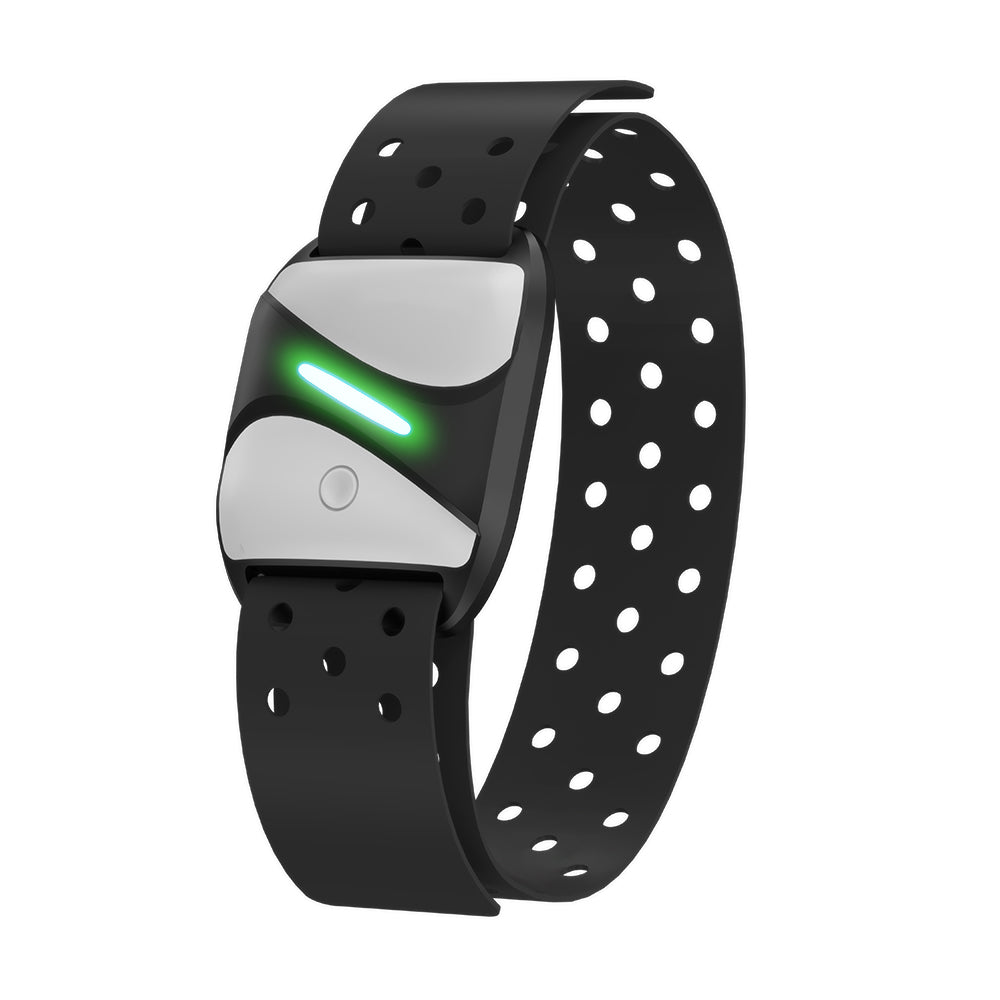 Brazalete Pulsómetro, Bluetooth 5.0/ANT+, Impermeable IP67