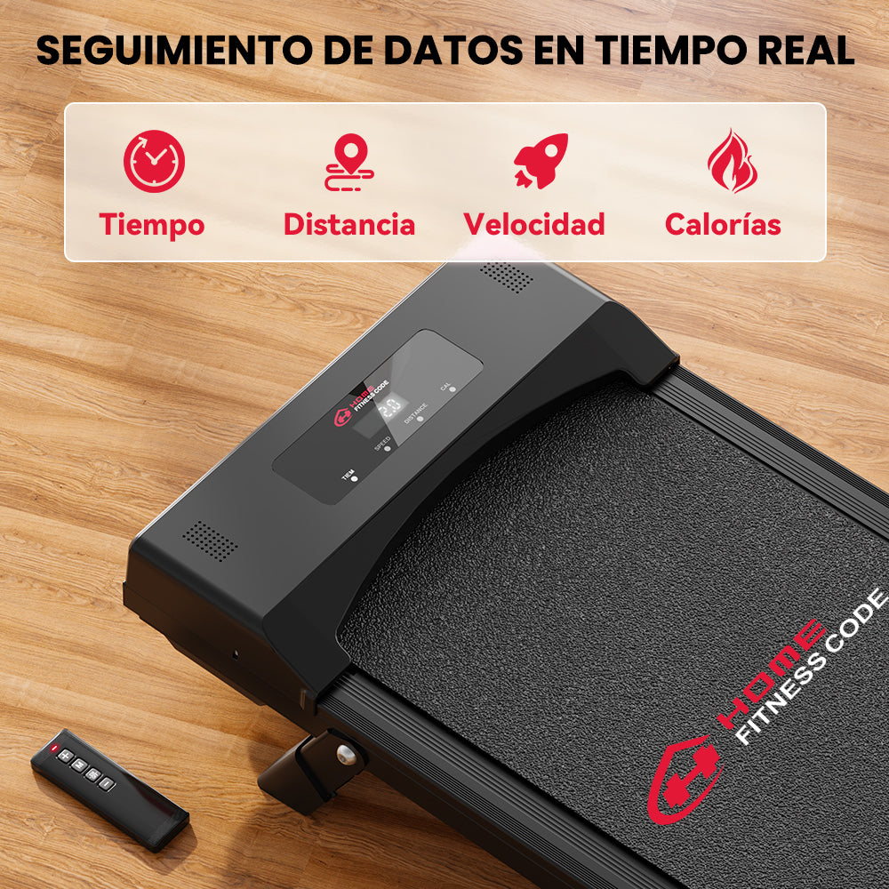 Cinta de Correr C1, Velocidad 1-10KM/H, 5% Inclinación Manual