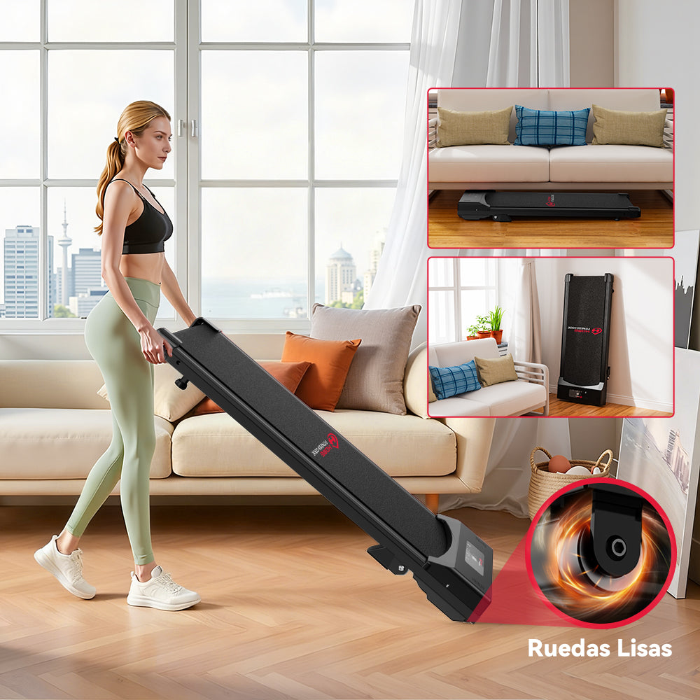 Cinta de Correr C1, Velocidad 1-10KM/H, 5% Inclinación Manual