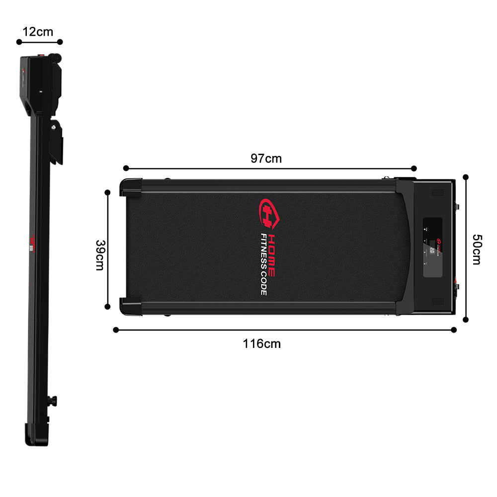Cinta de Correr C1, Velocidad 1-10KM/H, 5% Inclinación Manual
