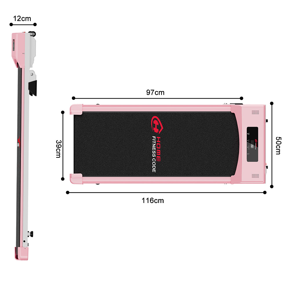Cinta de Correr C1, Velocidad 1-10KM/H, 5% Inclinación Manual