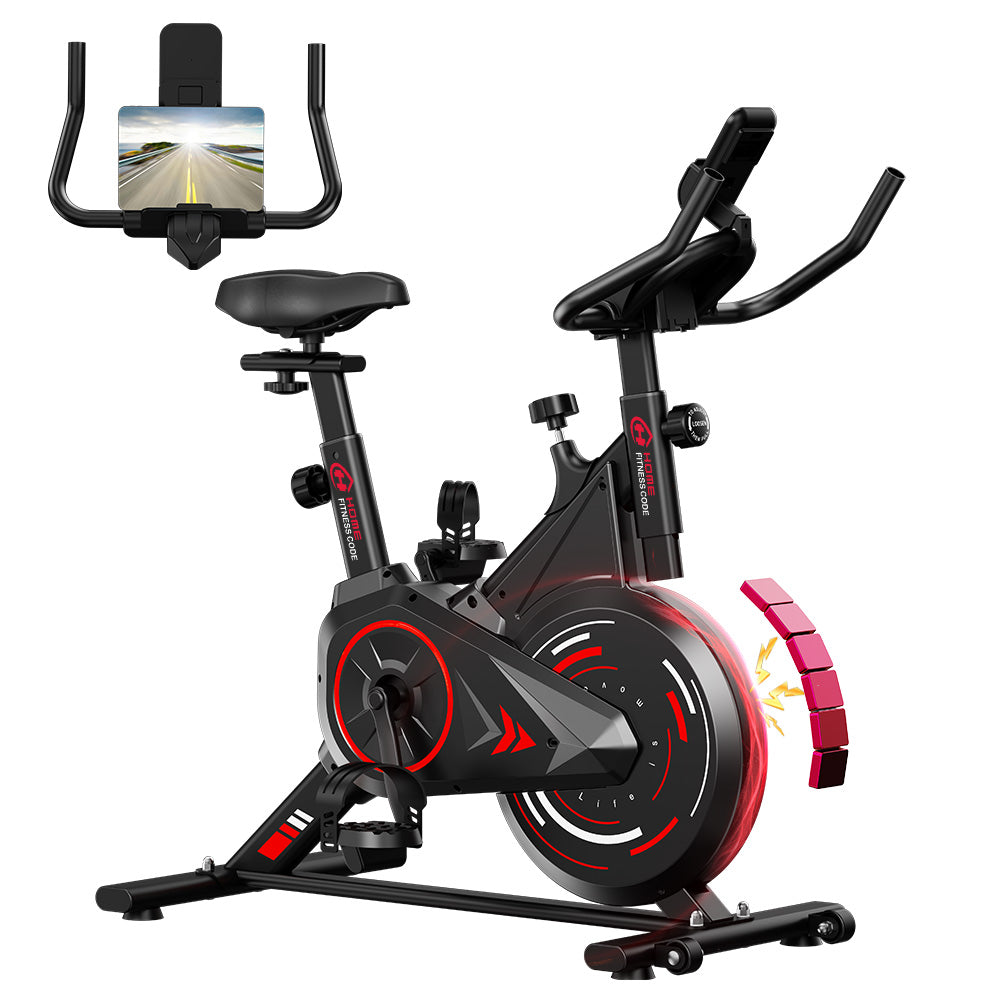 Bicicleta Estática C1,Volante 6KG