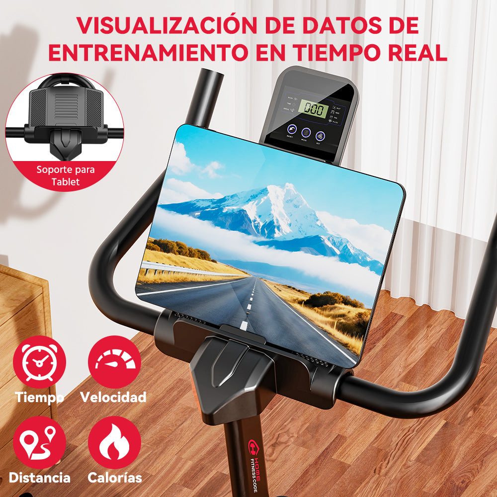 Bicicleta Estática C1,Volante 6KG