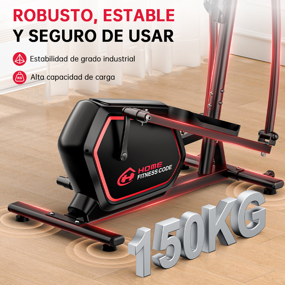 Máquina Elíptica E200, Resistencia Magnética de 16 Niveles