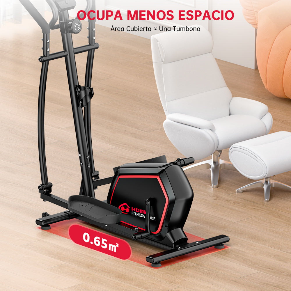 Máquina Elíptica E200, Resistencia Magnética de 16 Niveles