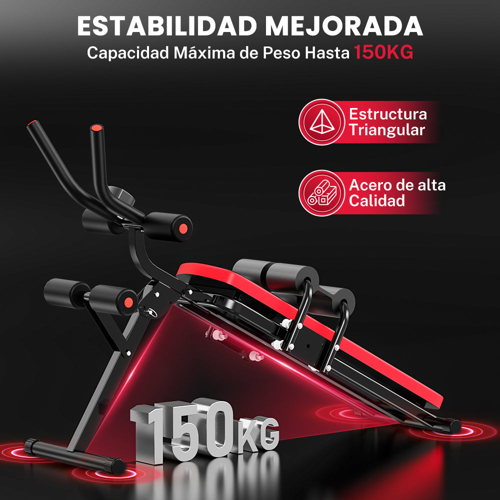 Entrenador Abdominal Plegable