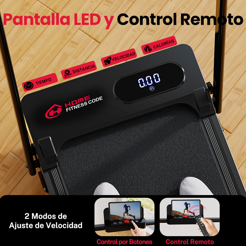 Cinta de Correr T7, Velocidad 1-6KM/H, 5% Inclinación Manual