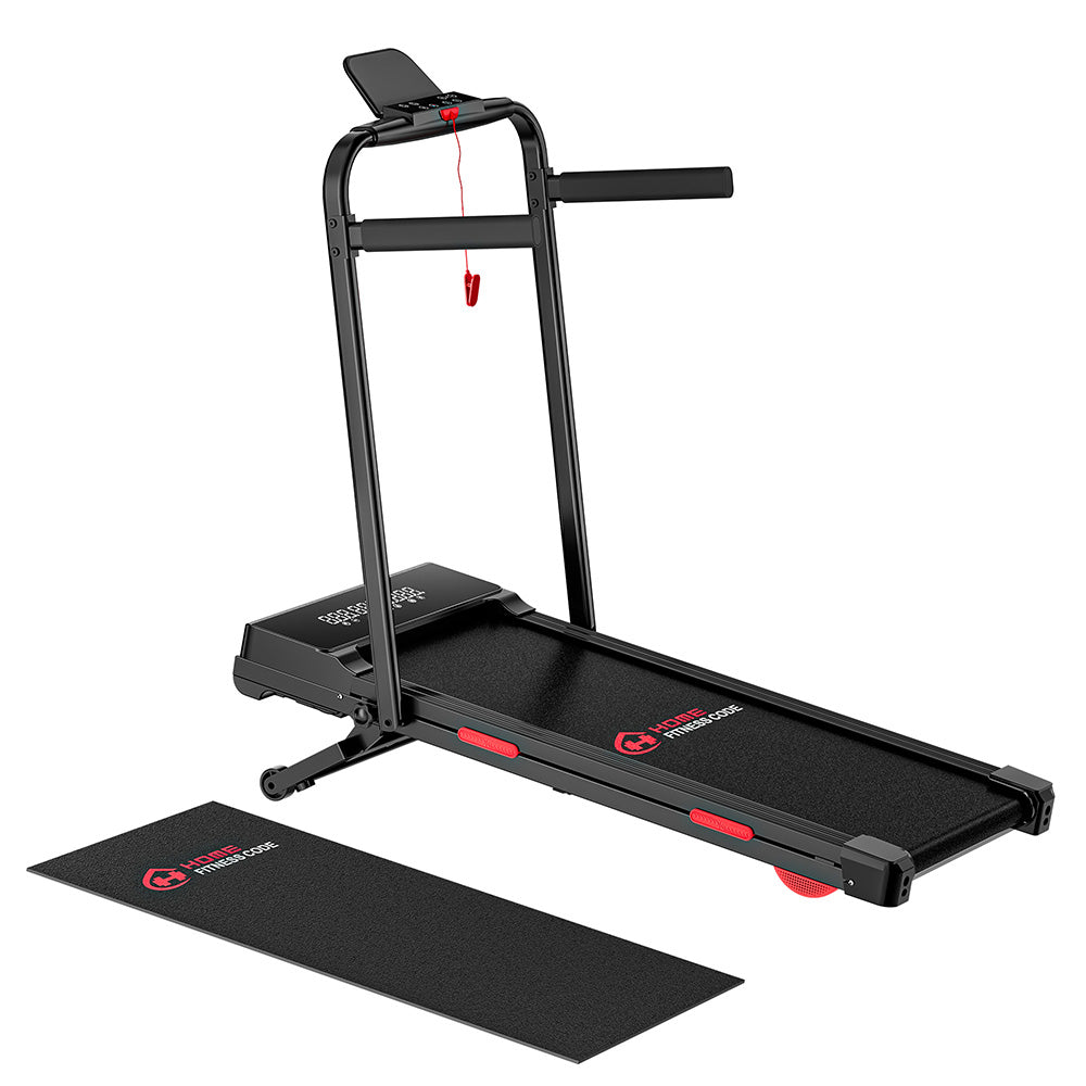 Cinta de Correr Plegable Y5 con Motor sin Escobillas, 0%-15% Inclinación Automática