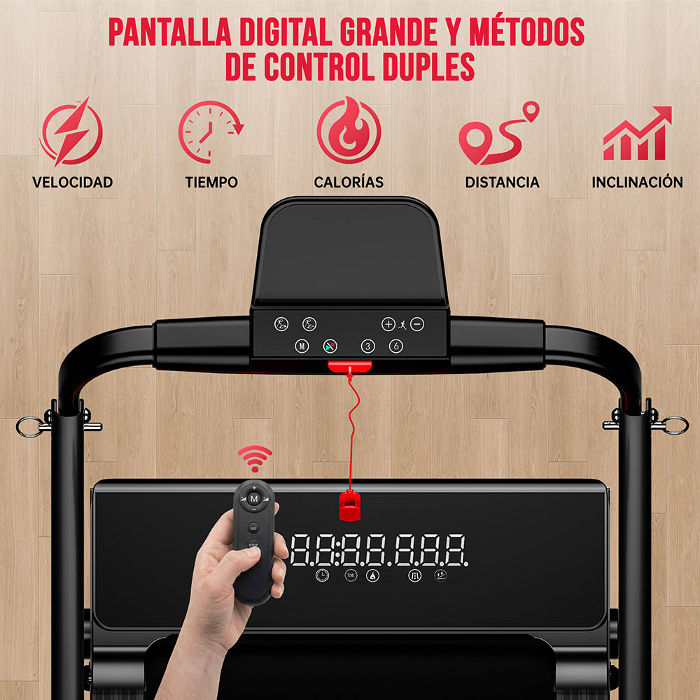 Cinta de Correr Y5 con Motor sin Escobillas, 0%-15% Inclinación Automática