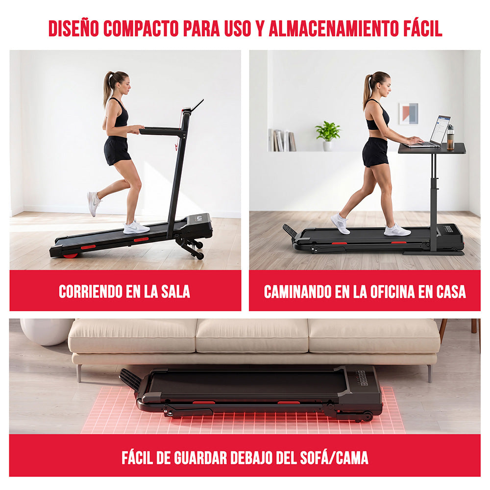 Cinta de Correr Y5 con Motor sin Escobillas, 0%-15% Inclinación Automática