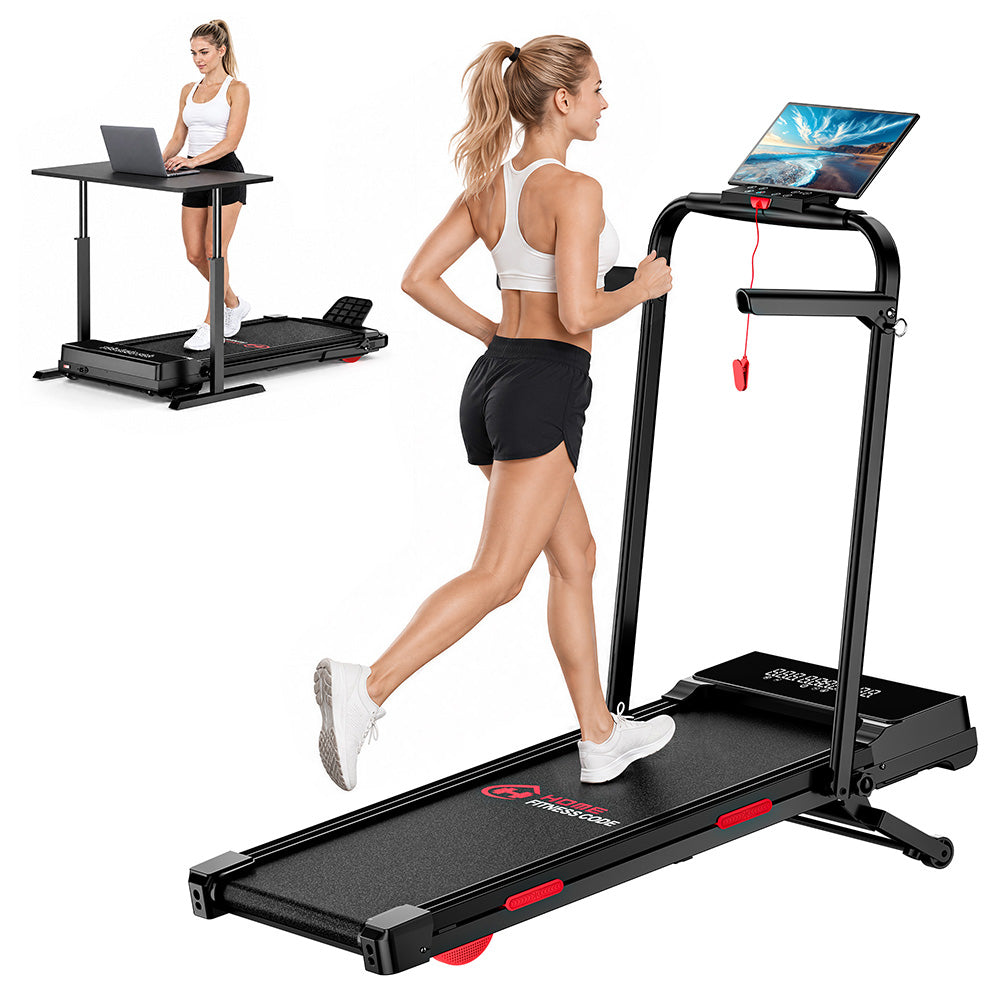 Cinta de Correr Y5 con Motor sin Escobillas, 0%-15% Inclinación Automática