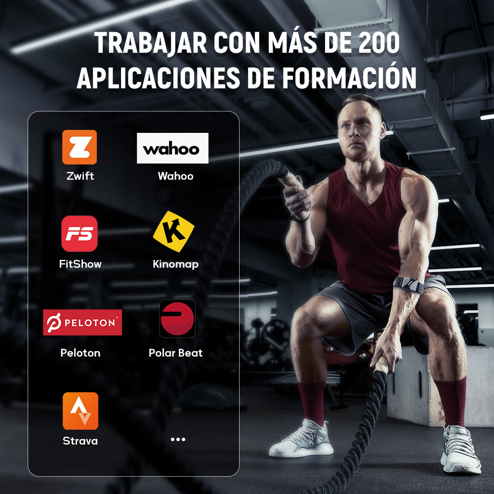 Brazalete Pulsómetro, Bluetooth 5.0/ANT+, Impermeable IP67