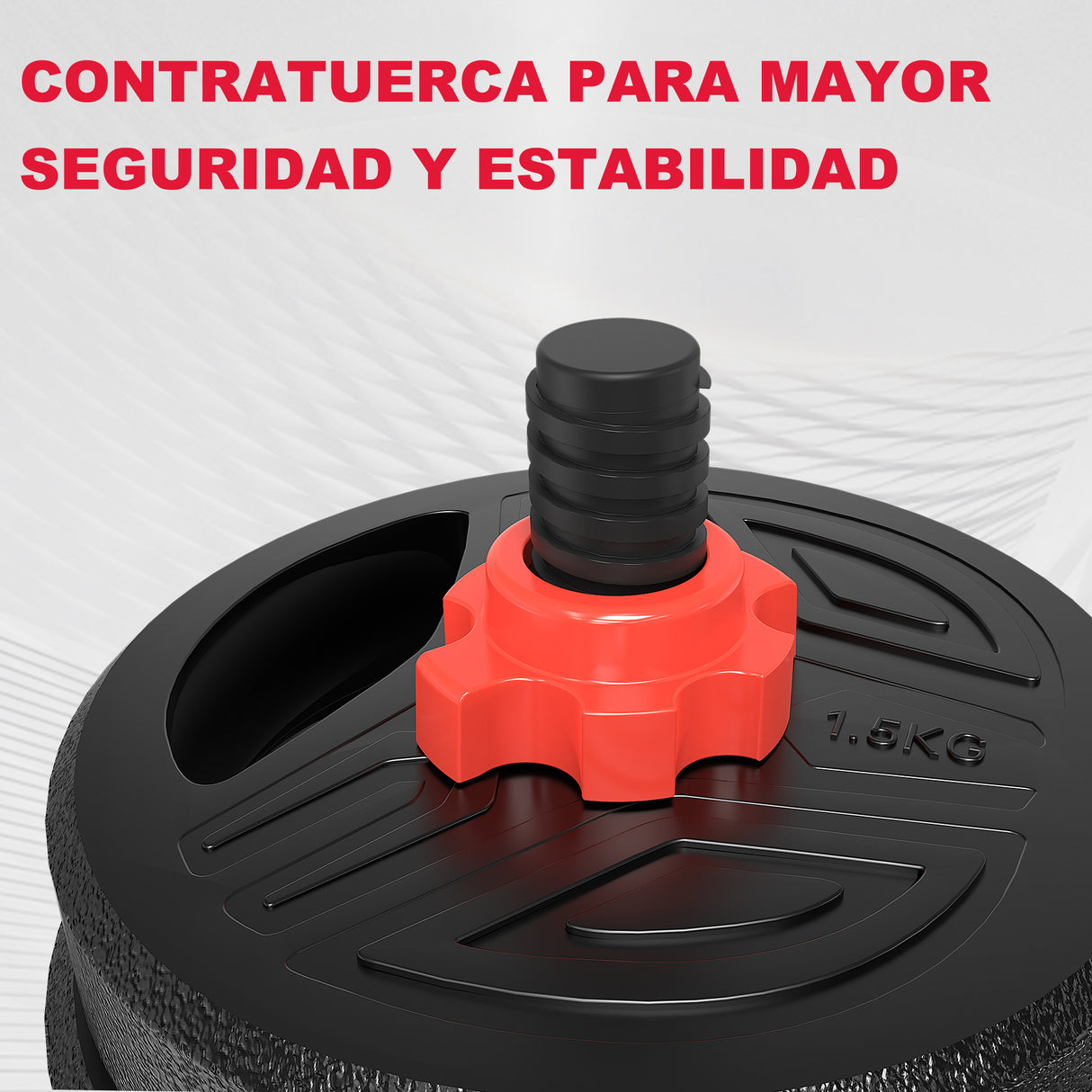 Juego de Mancuernas Multifunción 4 En 1