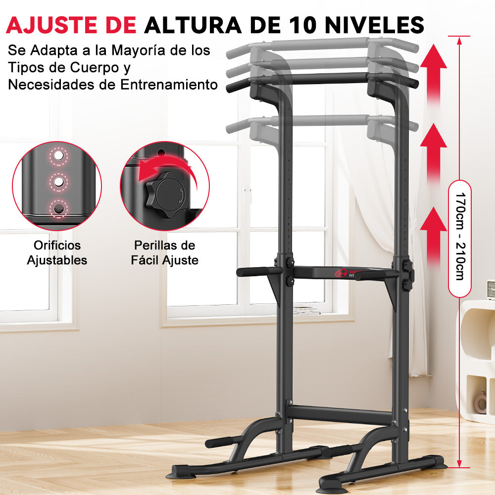 Power Tower Barra de Tracción D1