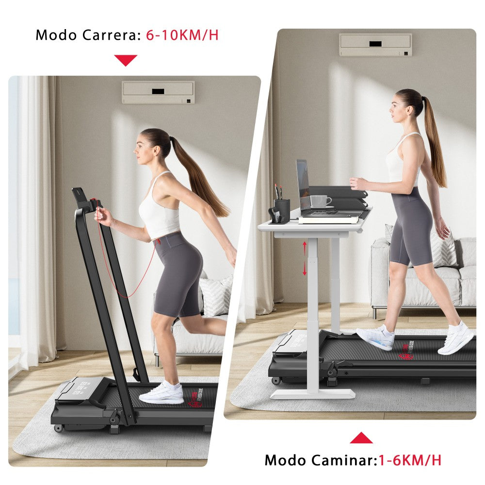Cinta de Correr Plegable Q2 Pro, Velocidad 1-10KM/H