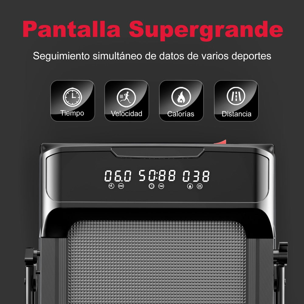 Cinta de Correr Plegable Q2 Pro, Velocidad 1-10KM/H