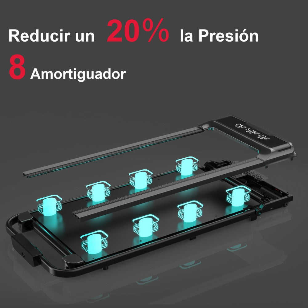 Cinta de Correr Plegable Q2 Pro, Velocidad 1-10KM/H