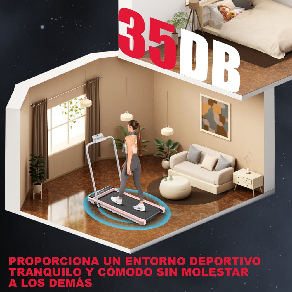 Cinta de Correr Plegable Q2 Pro, Velocidad 1-10KM/H