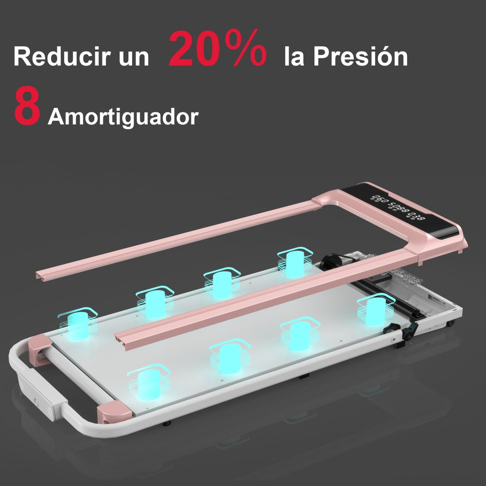 Cinta de Correr Plegable Q2 Pro, Velocidad 1-10KM/H