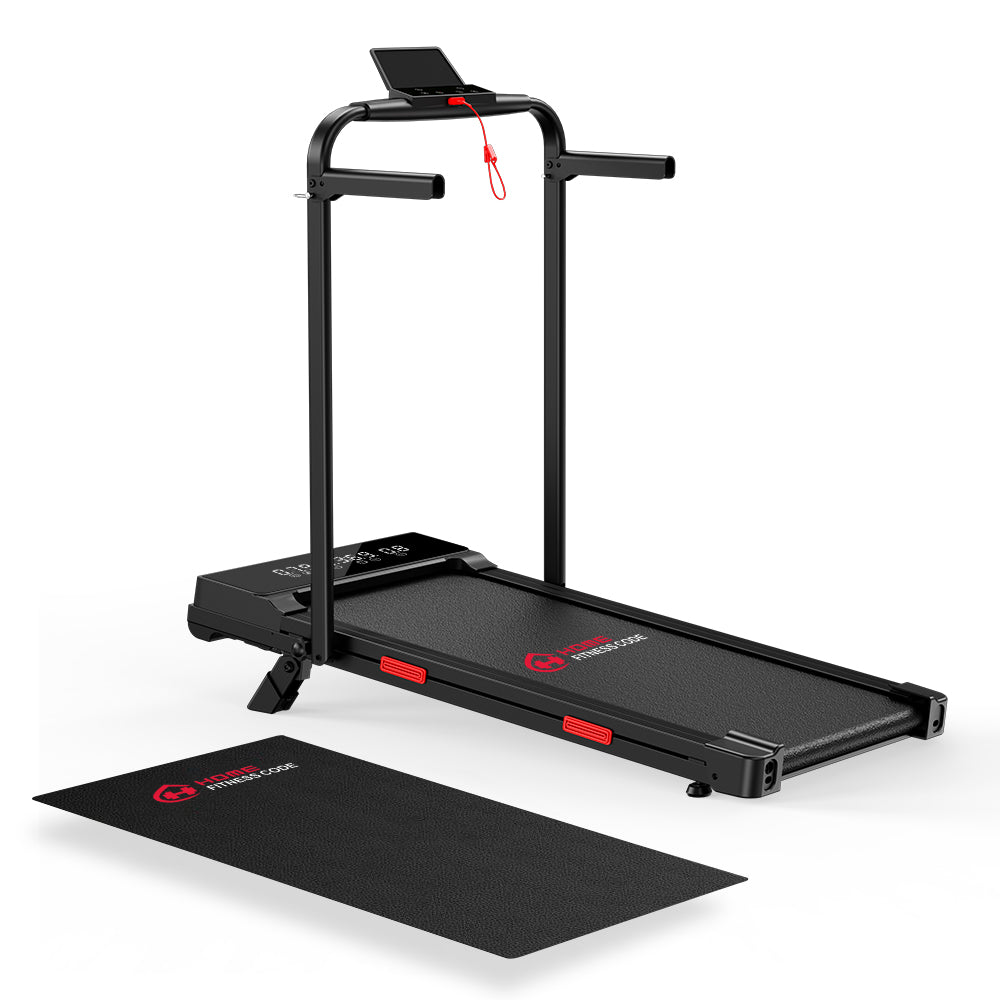 Cinta de Correr Plegable Q2 Pro con 5% Inclinación Manual, Velocidad 1-10 km/h (Nueva Versión)