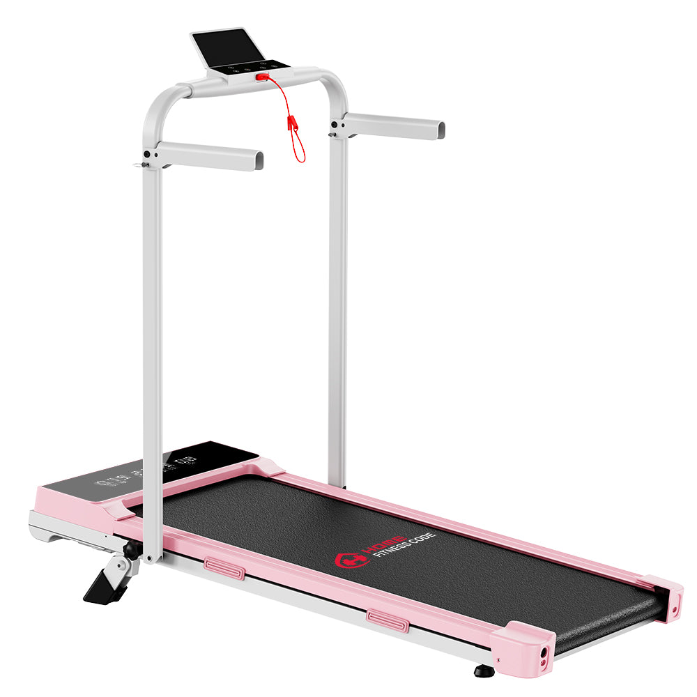 Cinta de Correr Plegable Q2 Pro con 5% Inclinación Manual, Velocidad 1-10 km/h (Nueva Versión)