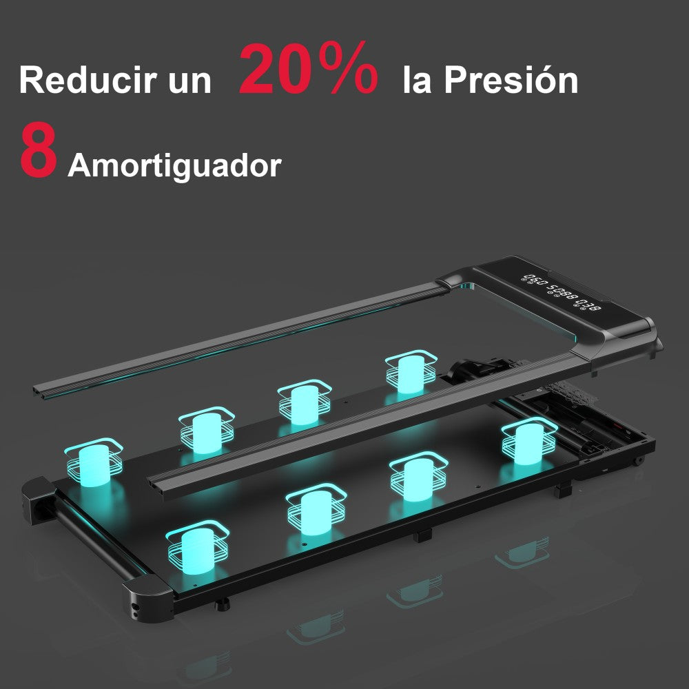 Cinta de Correr Q2 Pro, Velocidad 1-10KM/H