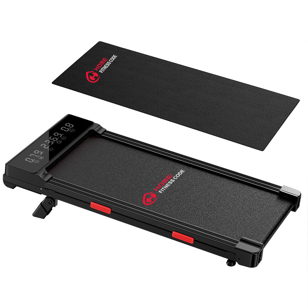Cinta de Correr Q2 Pro con 5% Inclinación Manual, Velocidad 1-10 km/h (Nueva Versión)
