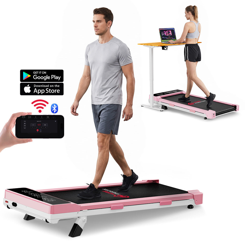 Cinta de Correr Q2 Pro con 5% Inclinación Manual, Velocidad 1-10 km/h (Nueva Versión)