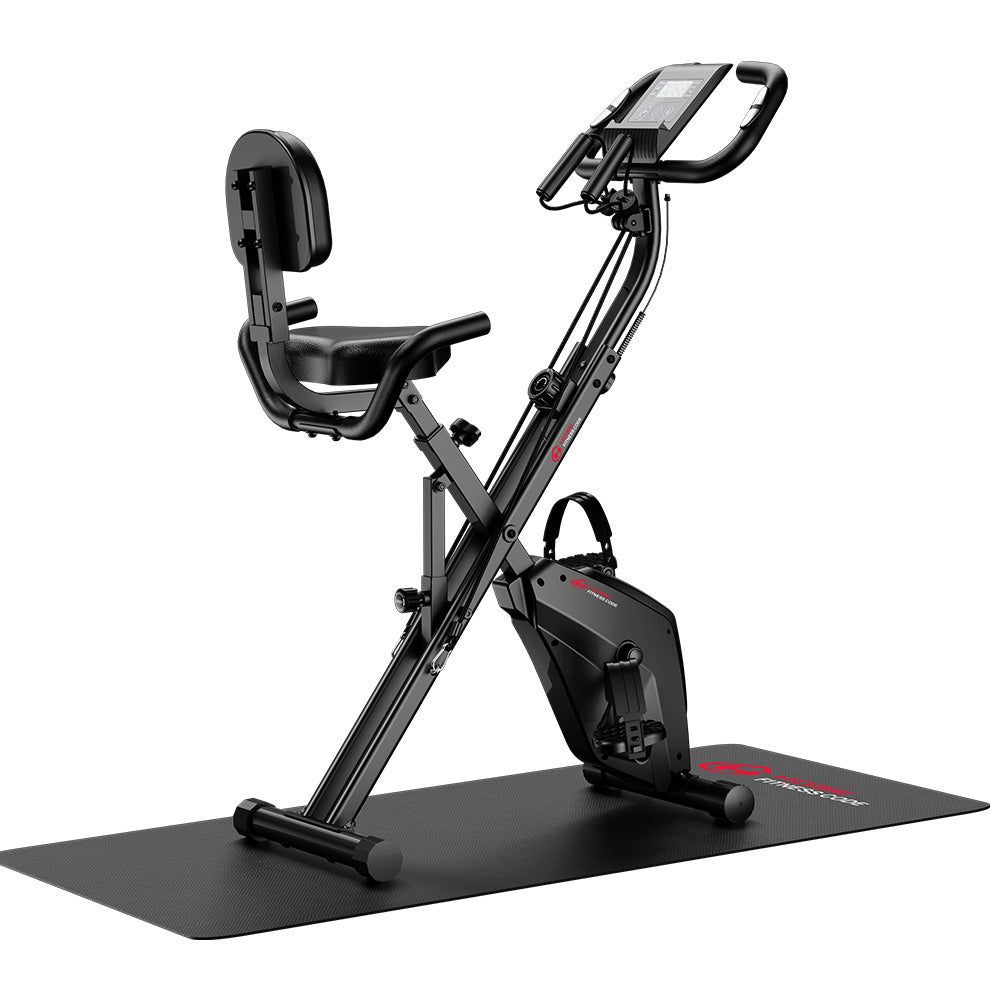 Bicicleta Estática Plegable, Resistencia Magnética