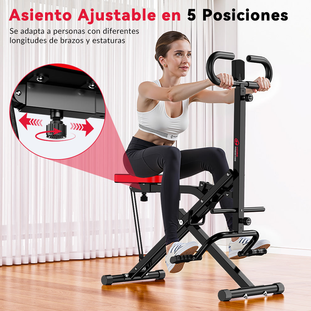 Máquina de Sentadillas Profundas Plegable