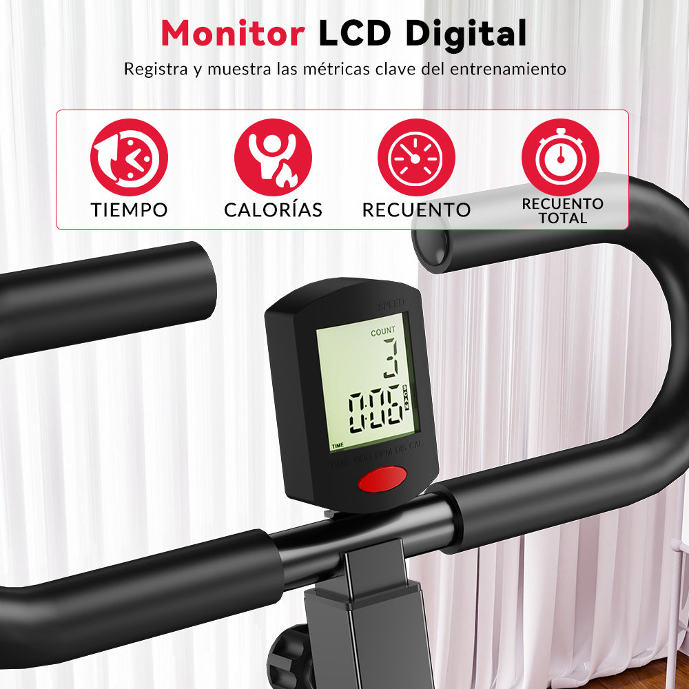 Máquina de Sentadillas Profundas Plegable