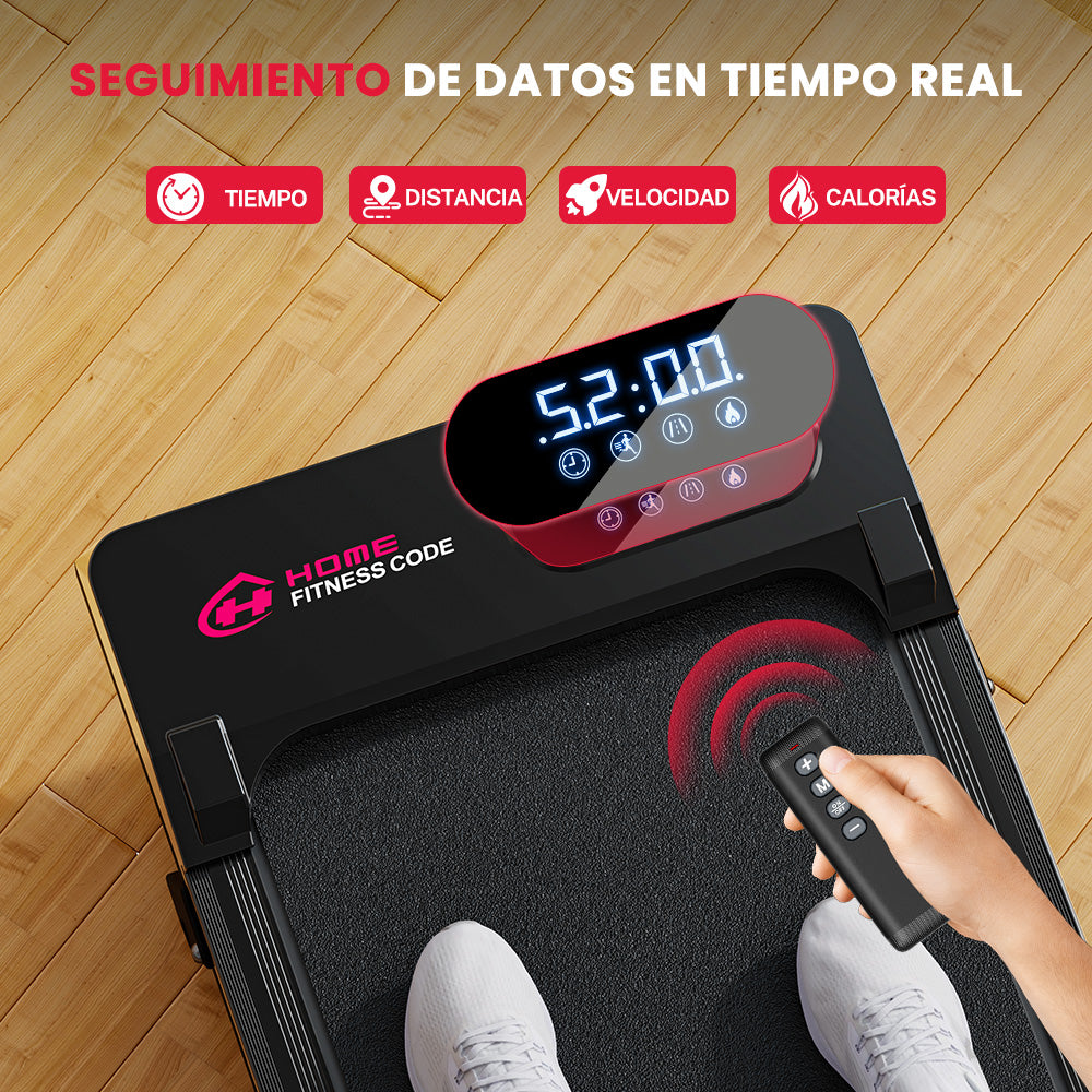 Cinta de Correr T7, Velocidad 1-6KM/H, 5% Inclinación Manual