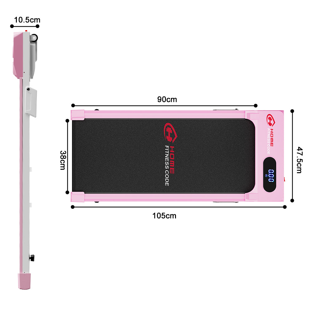 Cinta de Correr T7, Velocidad 1-6KM/H, 5% Inclinación Manual