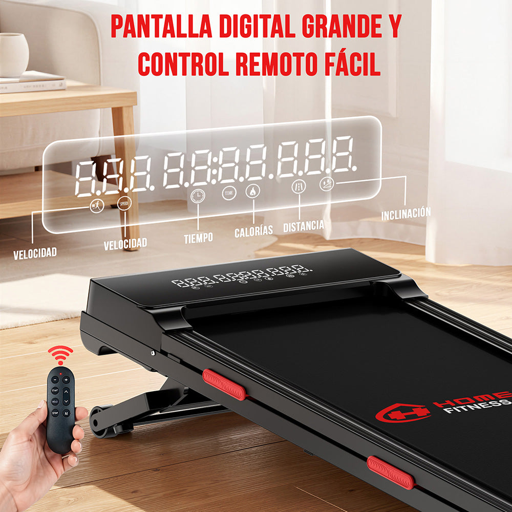 Cinta de Correr Y5 con Motor sin Escobillas, 0%-15% Inclinación Automática