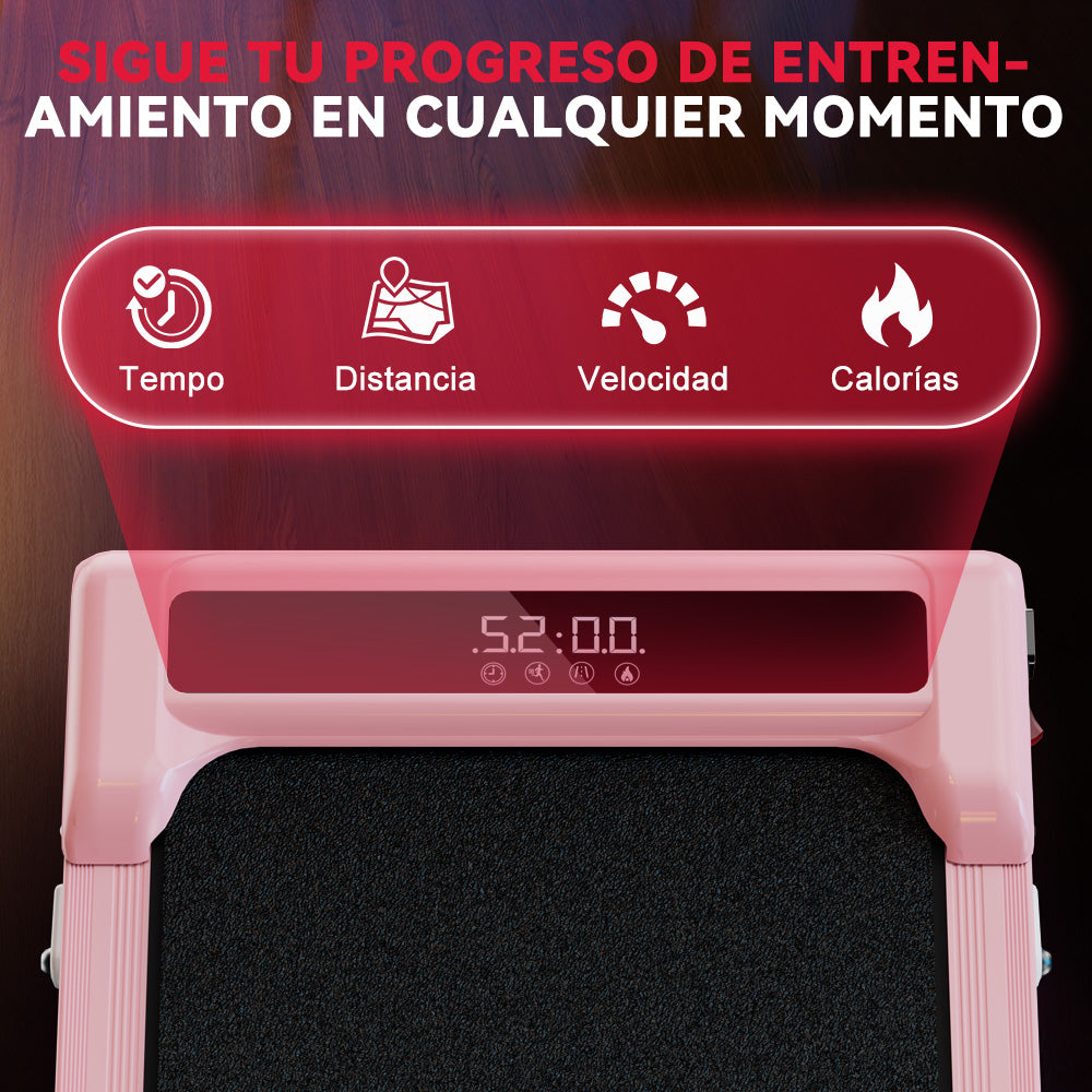 Cinta de Correr Z3 con Motor sin Escobillas, Velocidad 1-6KM/H, 5% Inclinación Manual