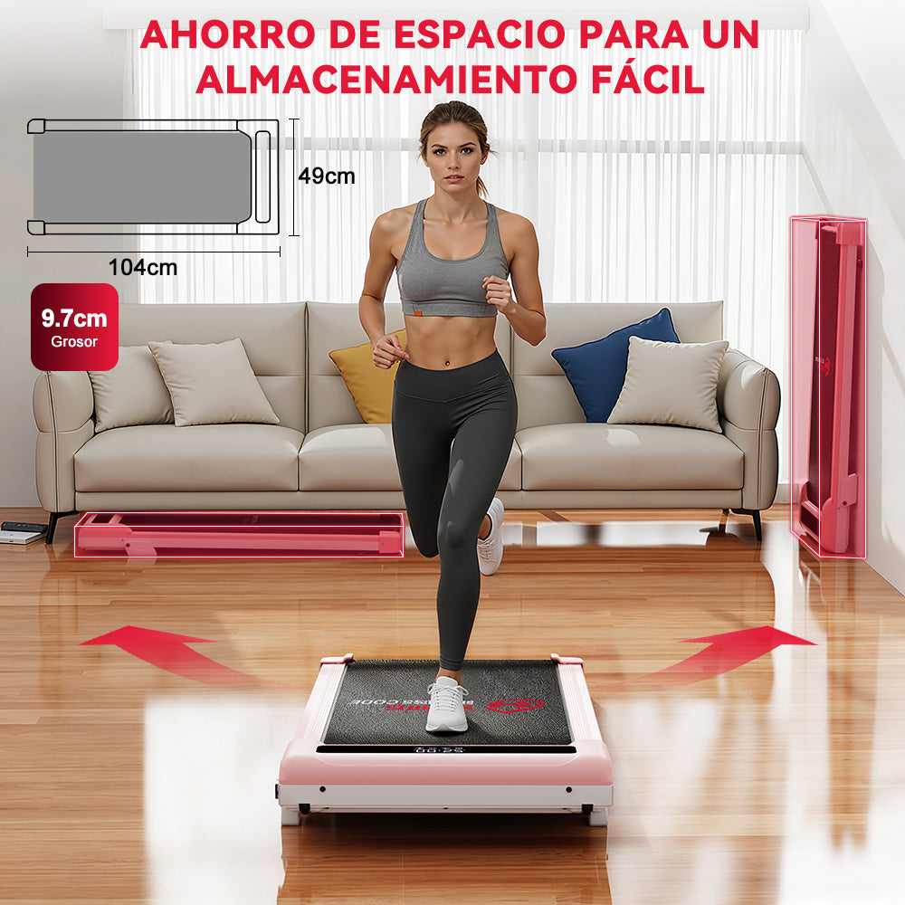 Cinta de Correr Z3 con Motor sin Escobillas, Velocidad 1-6KM/H, 5% Inclinación Manual
