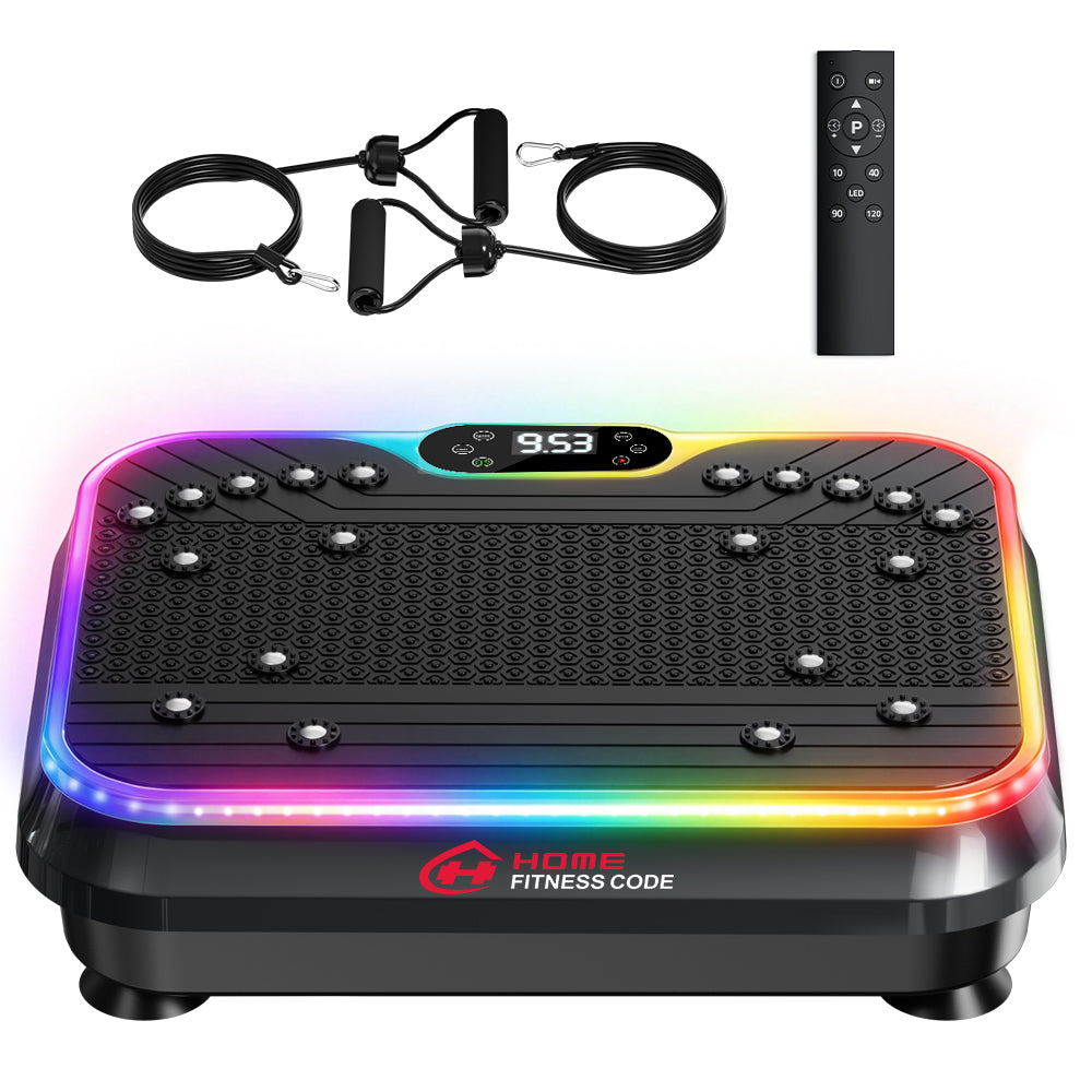 Plataforma Vibratoria F1, 250 Niveles de Intensidad