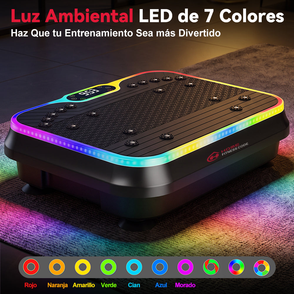 Plataforma Vibratoria F1, 250 Niveles de Intensidad