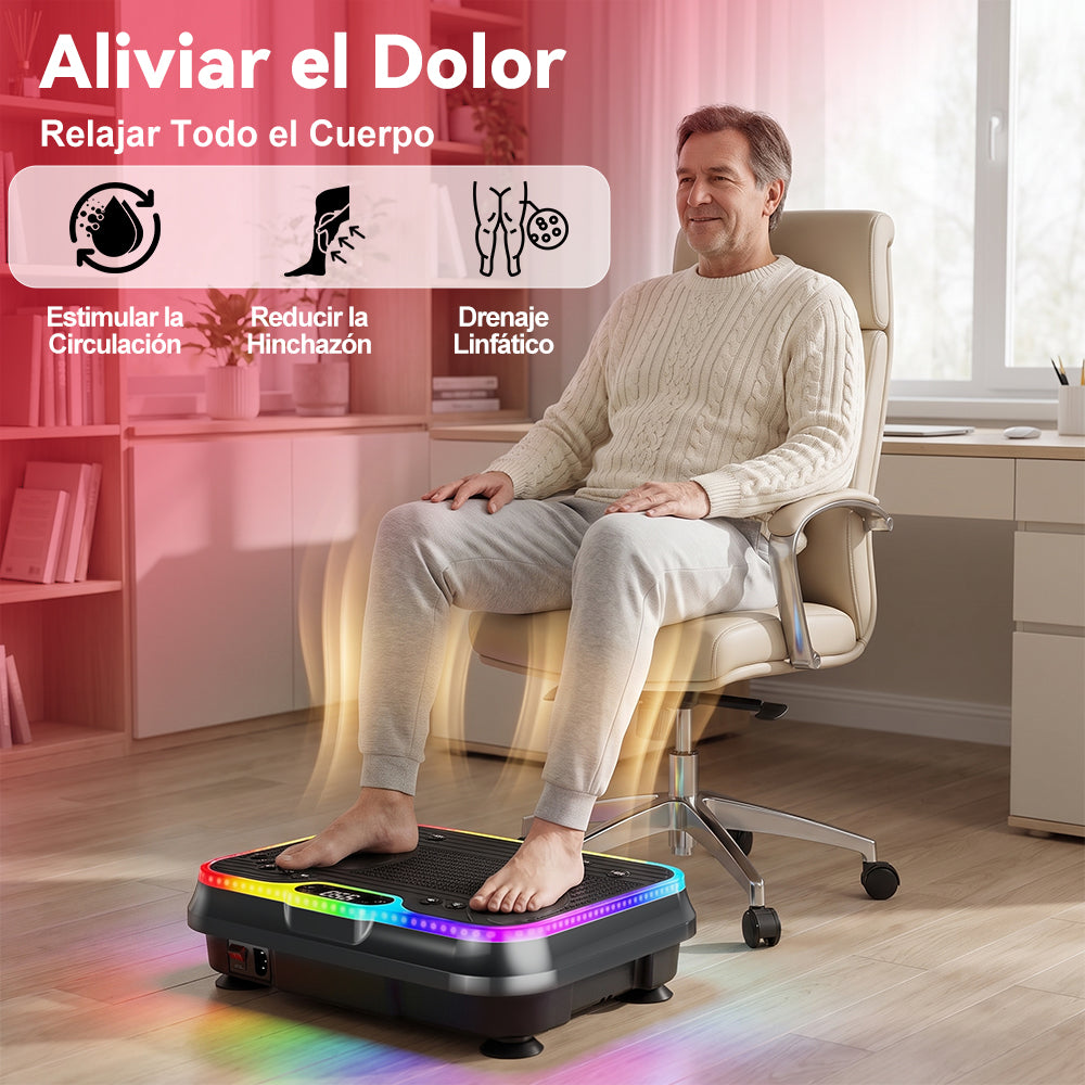 Plataforma Vibratoria F1, 250 Niveles de Intensidad