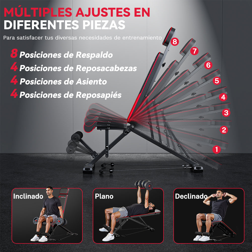 Banco de Ejercicios Plegable