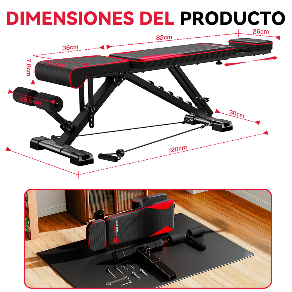 Banco de Ejercicios Plegable