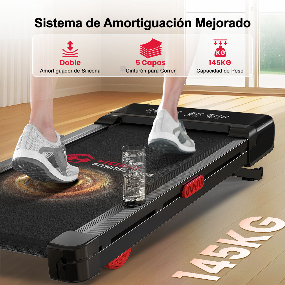 Cinta de Correr Y1 con Inclinación Automática de 0-12 %, Velocidad de 1 a 10KM/H