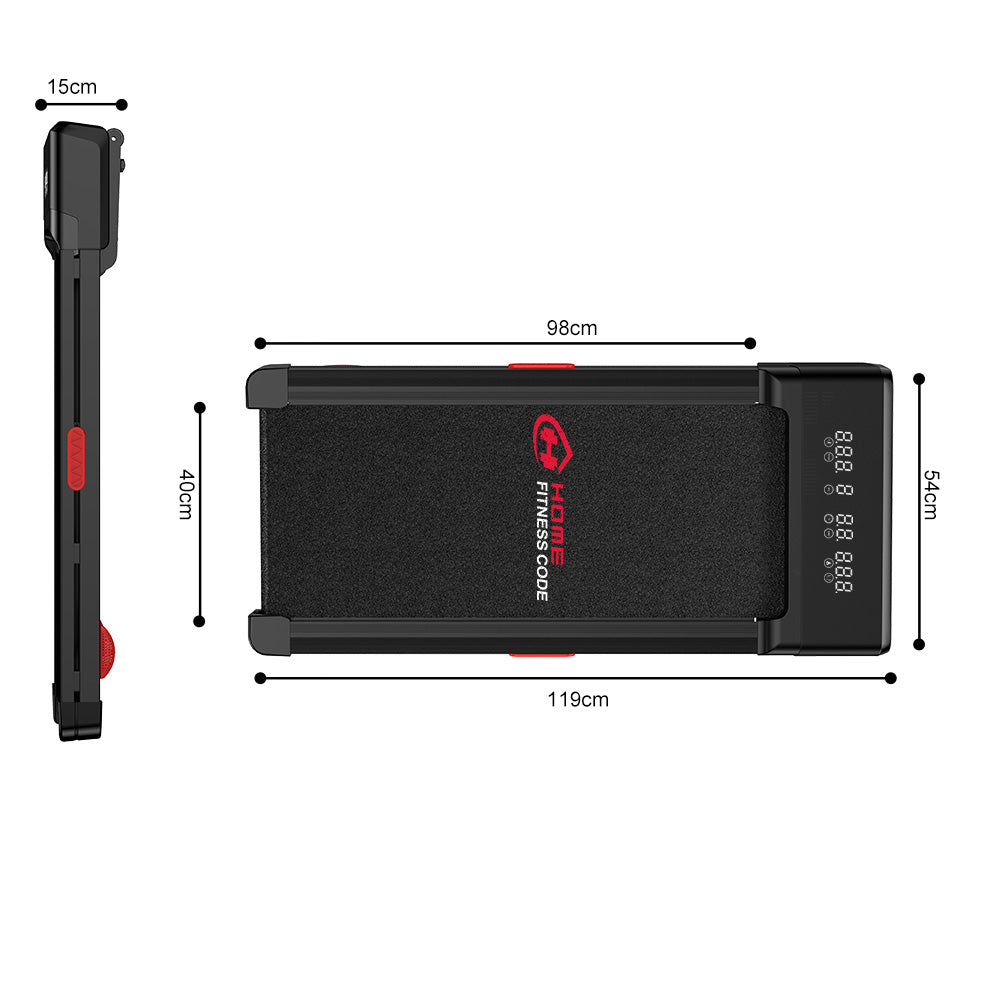 Cinta de Correr Y1 con Inclinación Automática de 0-12 %, Velocidad de 1 a 10KM/H