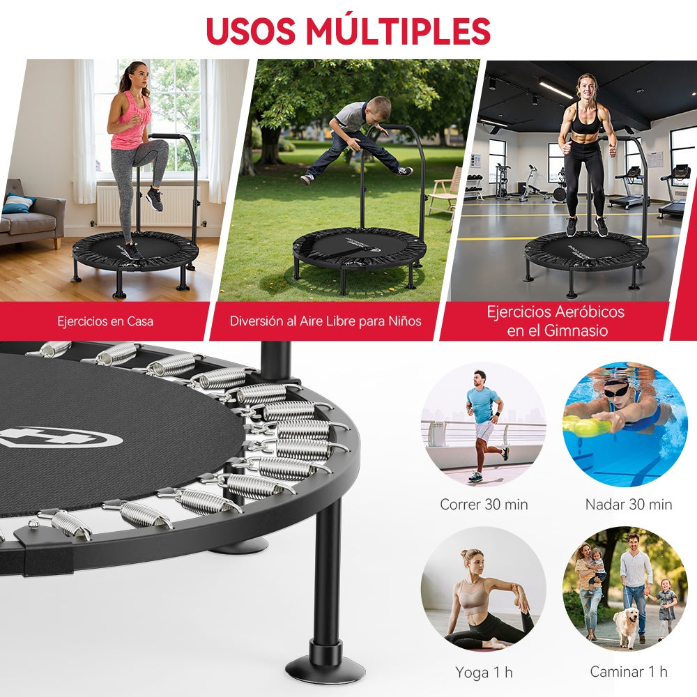 Trampolín Plegable 40 Pulgadas