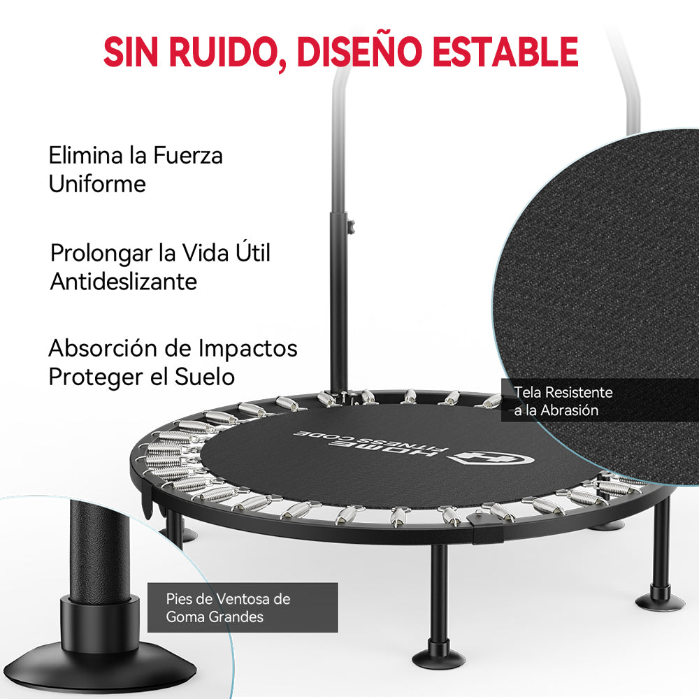 Trampolín Plegable 40 Pulgadas