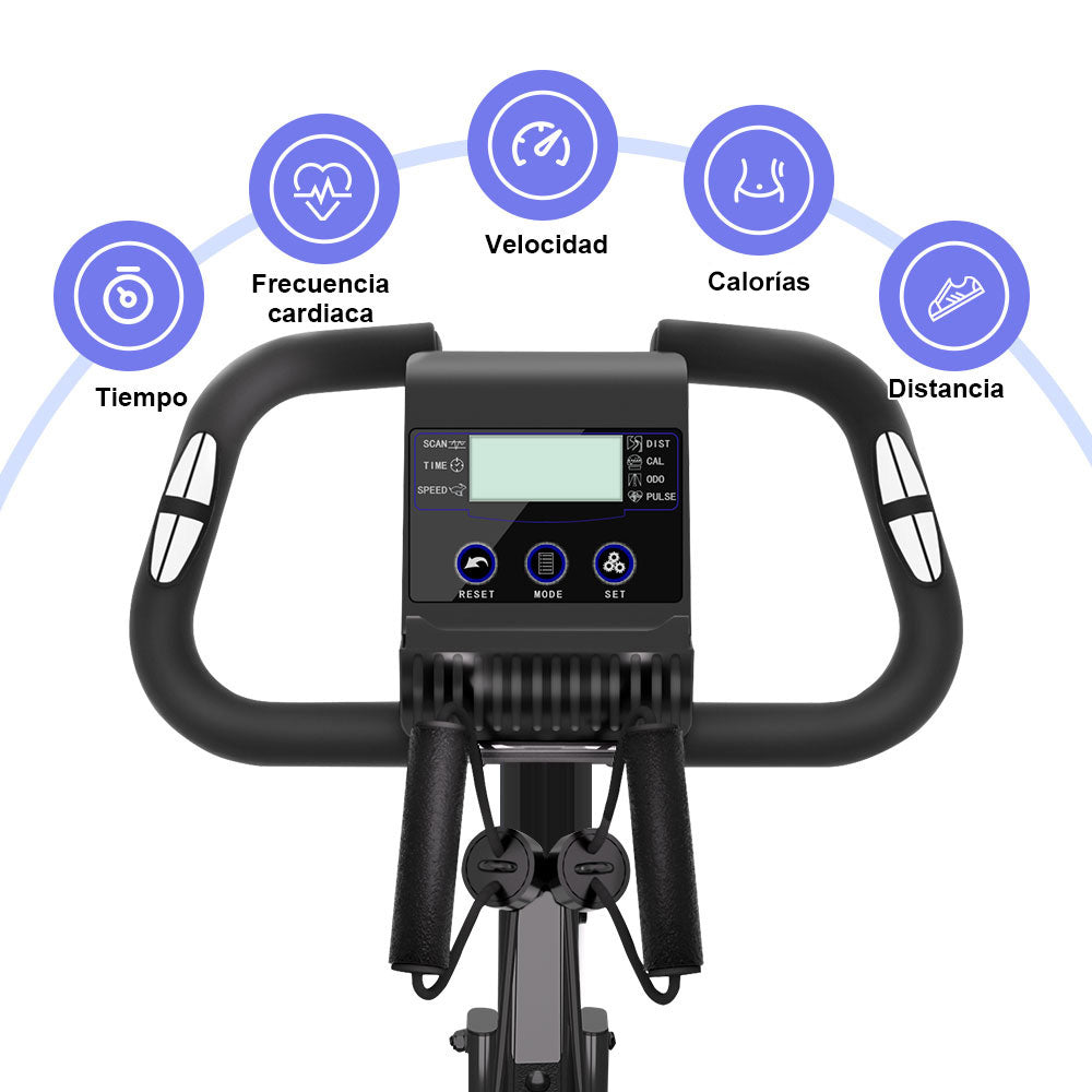 Bicicleta Estática Plegable, Resistencia Magnética