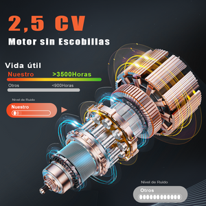 Cinta de Andar con Motor sin Escobillas 1-10KM/H Cinta de Andar Bajo Escritorio con Poco Ruido